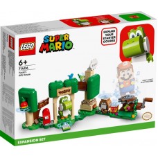  Yoshi dovanų namelio papildomas rinkiniys LEGO® Super Mario™   71406